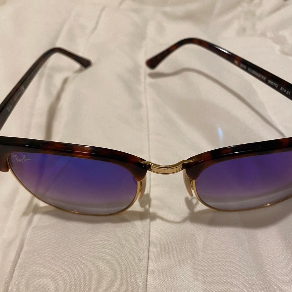 Ray-Bans Clubmaster - Picture 4 of 6